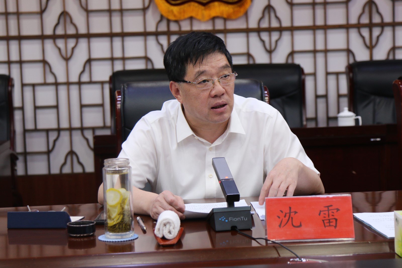 我市召开全市统战部长座谈会